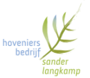 Hoveniersbedrijf Sander Langkamp Logo